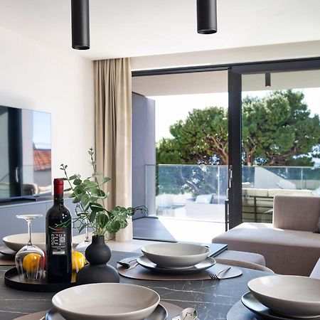 Apartment Tina 巴什卡沃达 外观 照片