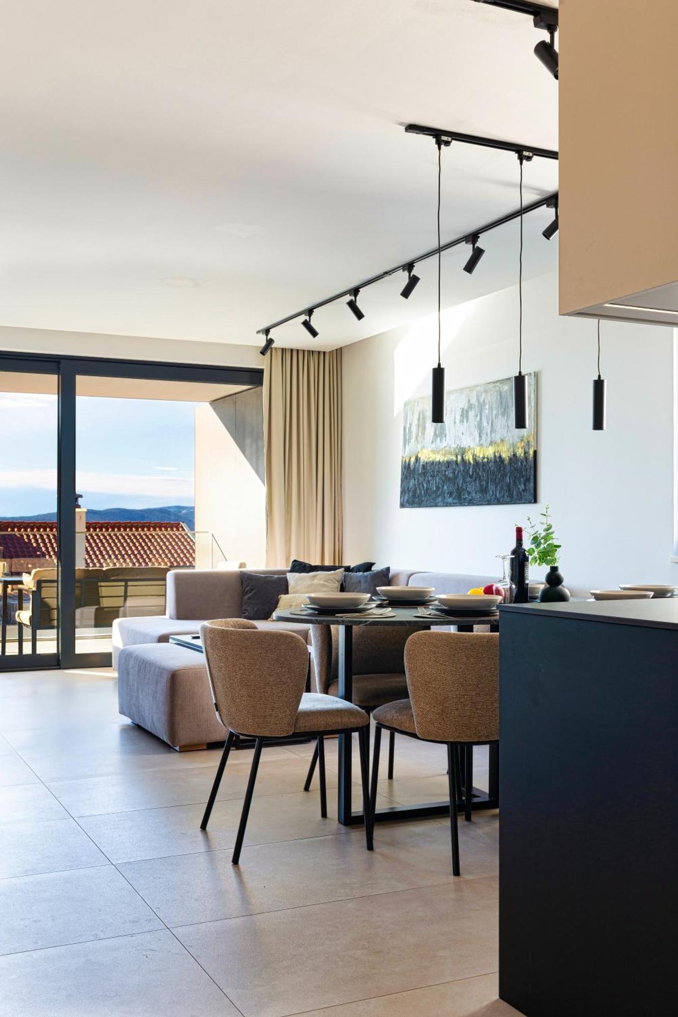 Apartment Tina 巴什卡沃达 外观 照片