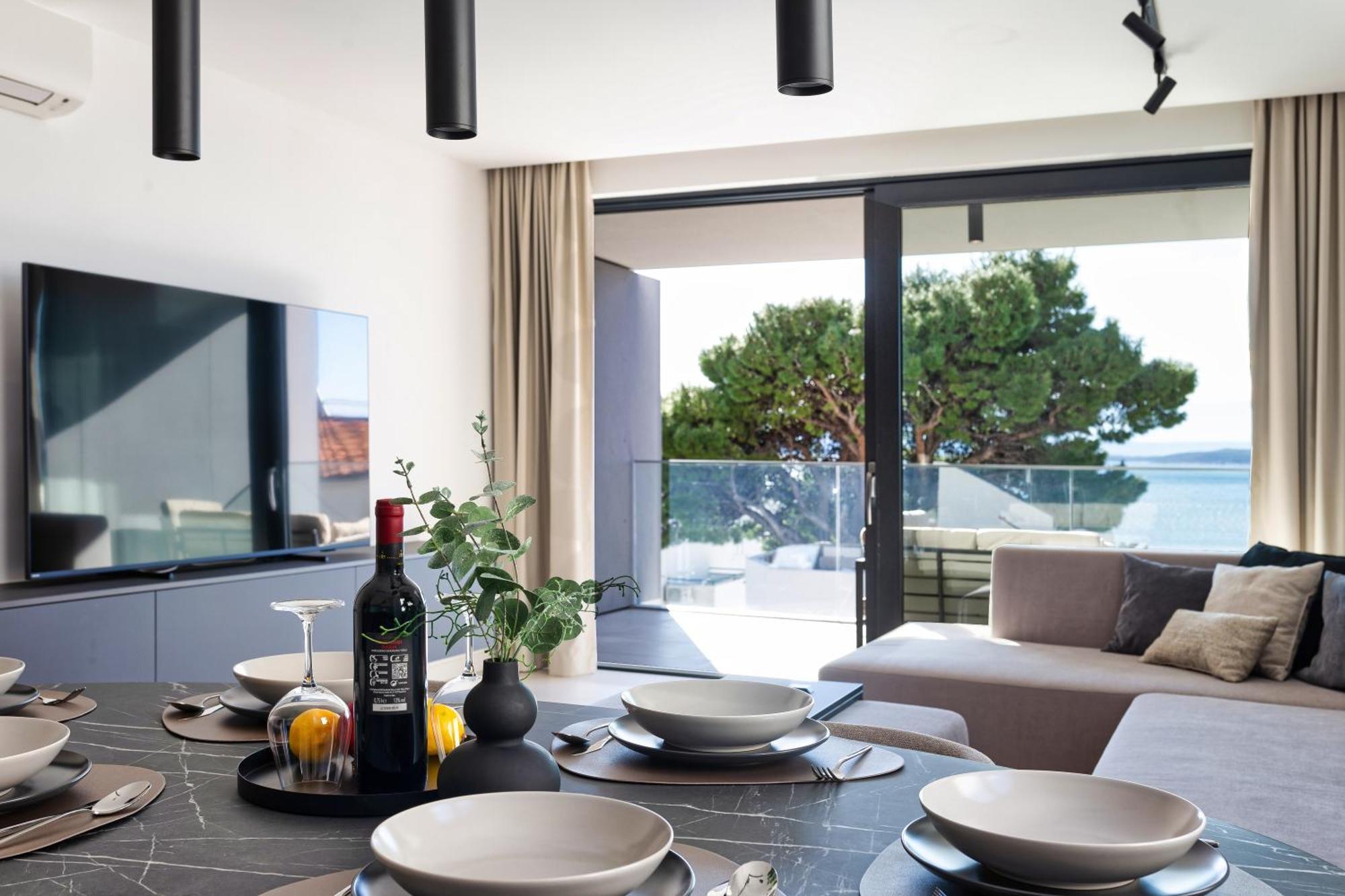 Apartment Tina 巴什卡沃达 外观 照片